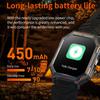 New Smart Watch GPS Sports Men Compass LED Flashlight Altimeter Barometer Bluetooth Call 3ATM Waterproof AMOLED Screen Smartwatch 450mAh