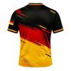 2026 Germany Soccer Cheerleaders Uniform Jersey Personalized Football Jersey for Men Women Youth Short Sleeve Breathable T-Shirt