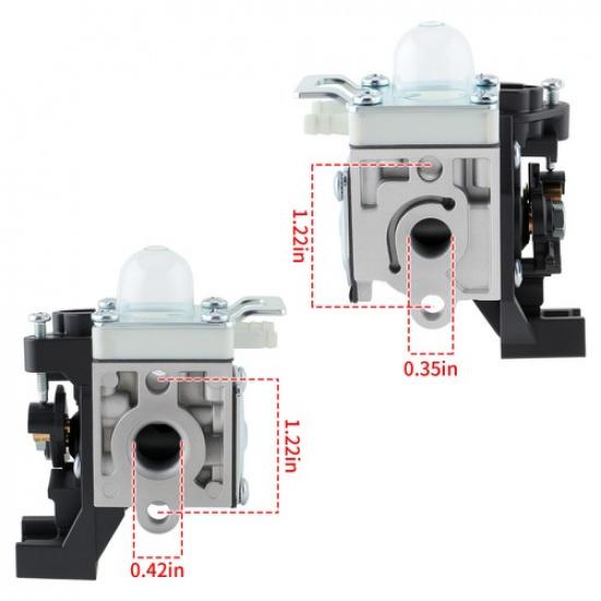 Карбюратор Для Echo Carb Ремонтный Комплект GT-225 PE225 SRM225 ZAMA RB-K93
