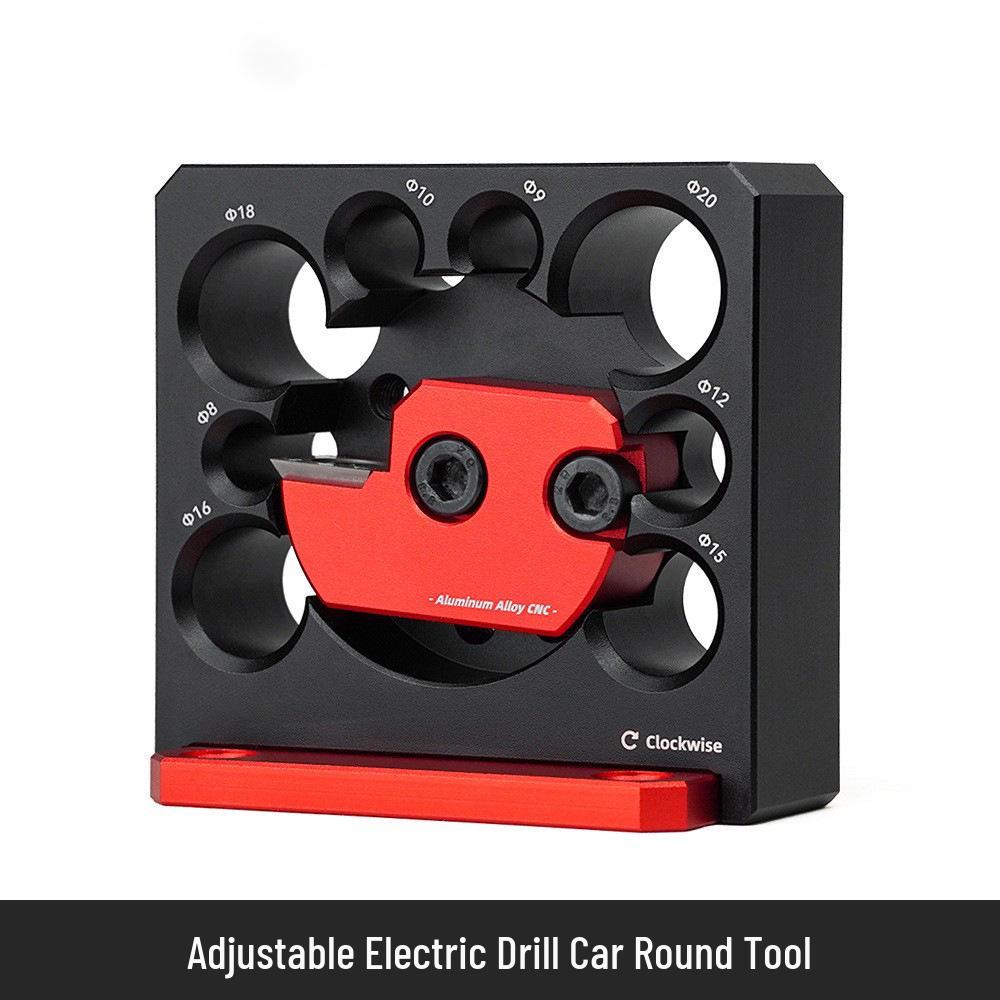 Регулируемая электрическая дрель Деревообрабатывающий инструмент для закругления деревянных стержней и дюбелей