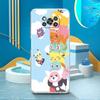 Cute Pokemon EEvee Clear Case For Xiaomi Mi Poco X3 NFC F3 11T Pro 11 Lite 5G NE 12 M3 Note 10 10T 9T Silicone Phone Cover Funda