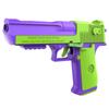 Desert Eagle Carrot Radish Gun 1911 Non-firing Continuous Throwing Bullets Launcher Air-Hung Colt Model Decompression Toy Gun