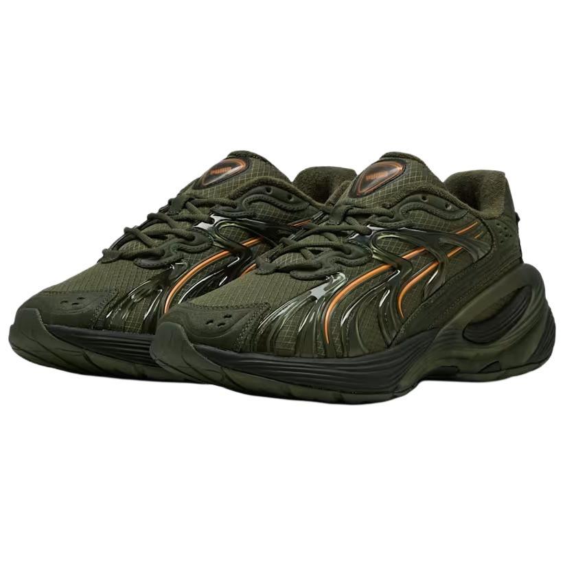 PUMA Inverse Moss Low top Casual Shoes Men's Green 402343-01
