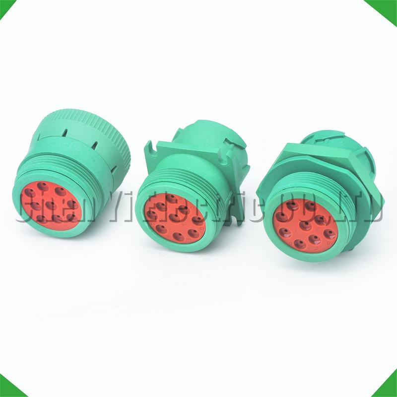 9 Pin Auto Connectors Diagnosctic Tool Wire Harness plug For Deutsch HD16-9-1939S-P080 HD10-9-1939P-P080 HD10-9-1939P-BP03