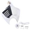 Mptprcycle Chrome Twin Horn Cover Cowbell для Harley Big Twins V-Rods 1992-2020
