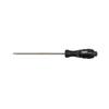 Phillips Screwdriver Phillips No.00 Total Length 124mm Shaft Length 75mm Thin Shaft Specification Ideal for Recessed Places D-530-75