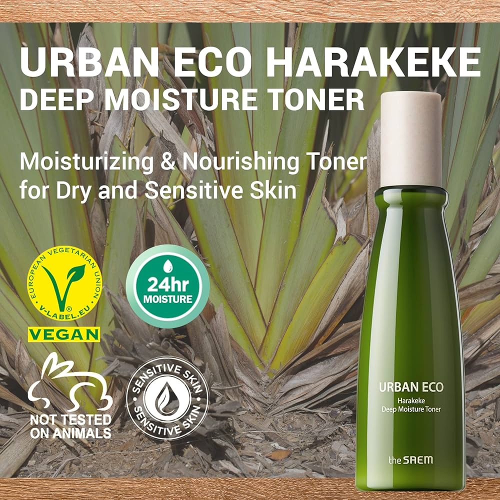The Saem Urban Eco Harakeke Deep Moisture Toner 150ml