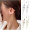 Stylish Drop Earring Tassels Accessories Ear Wrap Type