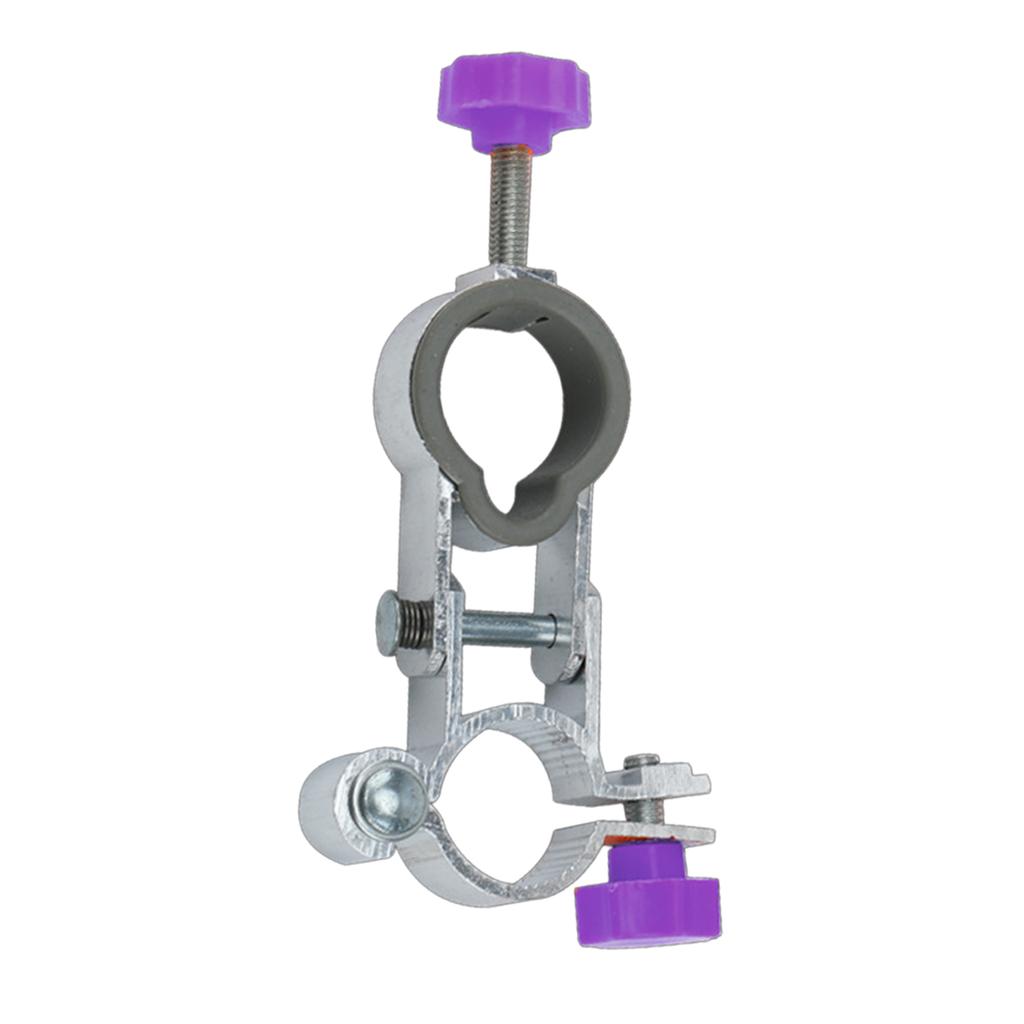 Держатель зонта для рыболовного кресла из алюминиевого сплава, отверстие 25 мм, складной рыболовный аксессуар для рыболовного сиденья с быстрой фиксацией