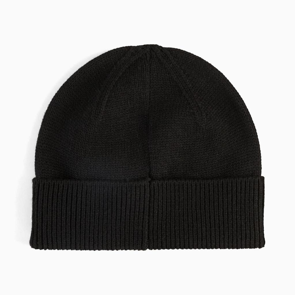 Unisex cap Puma ESS ELEVATED RUBBER PATCH LOW CROWN black 02641401