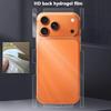 Мягкая гидрогелевая пленка из ТПУ для Apple iPhone 17 Pro Max 17 Air Позиционирующая Обертка Боковой Край Защита Задней Панели От Царапин Автовосстановление Матовая/HD