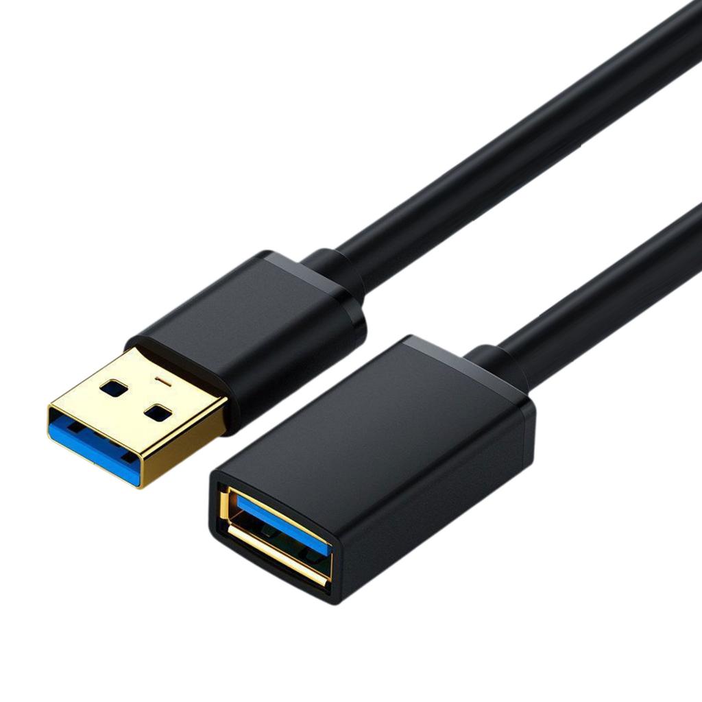 Fast Speed USB 3.0 Extension Cable A Male To A Female 5Gbps Data Transfer Cable for Mouse Keyboards and More