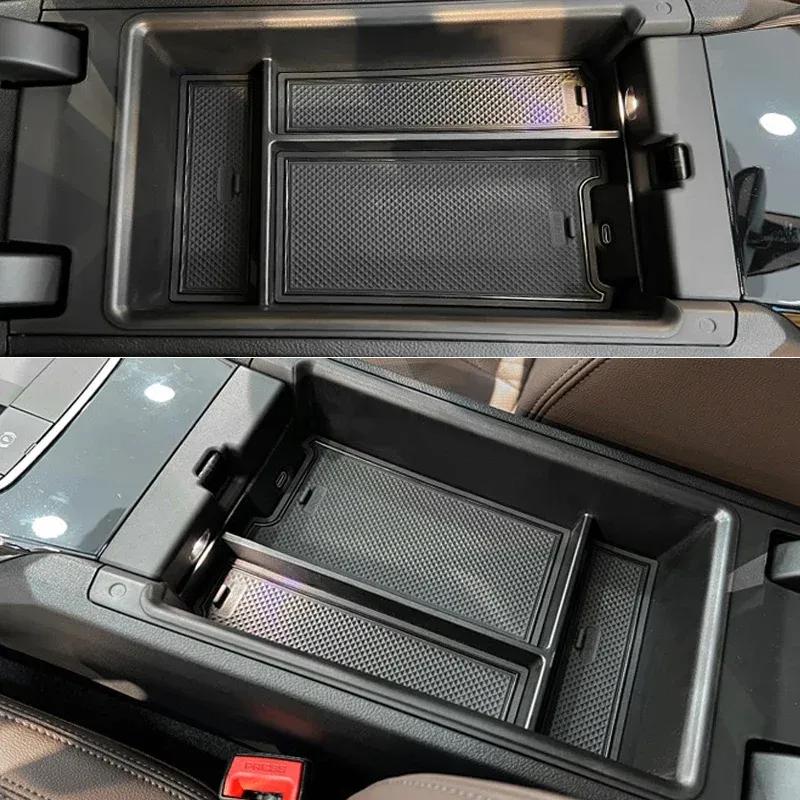 Car Armrest Box Storage Center Console Organizer Tray Storage Box Tidying Accessory For BMW 3 Series 4 Series I4 2022-Present