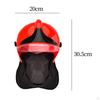Детский шлем пожарного, аксессуар для костюма пожарного, шляпа, для мальчиков и девочек