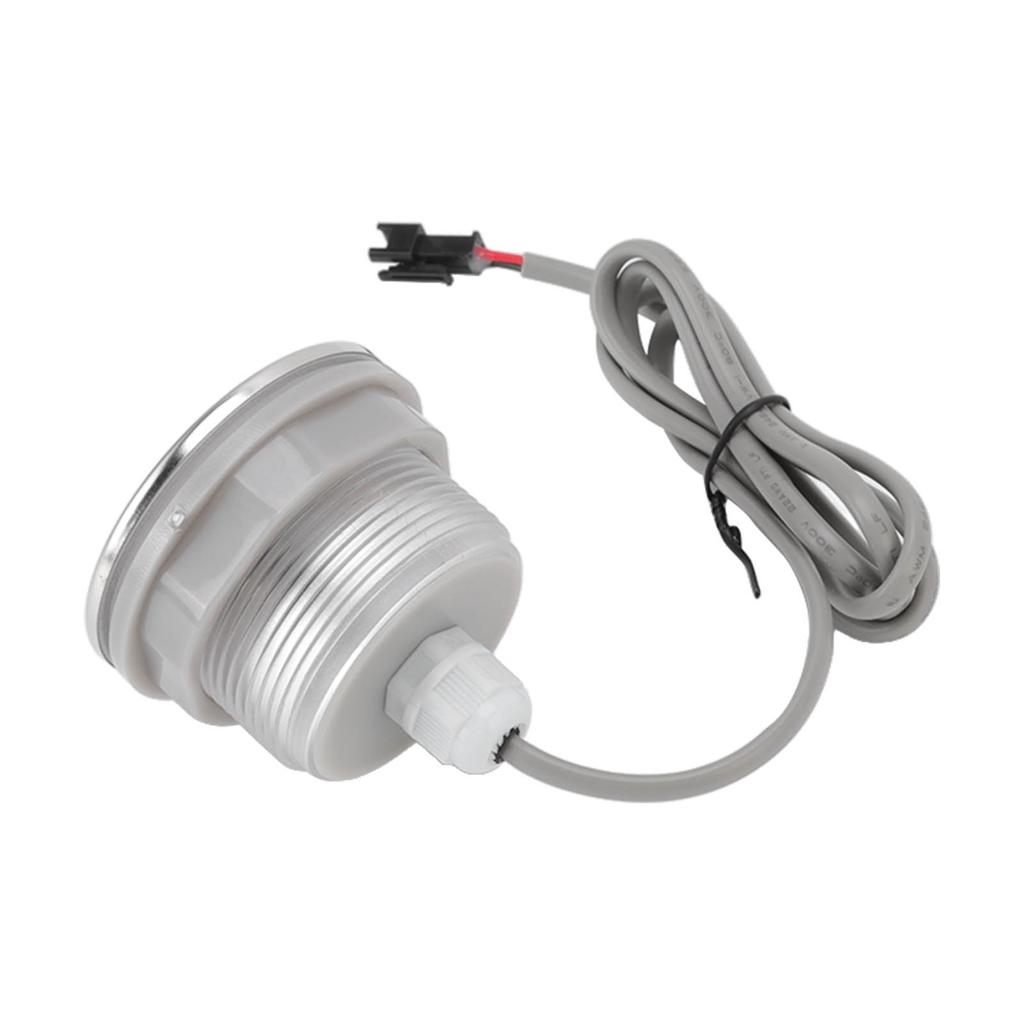 Underwater LED Bath Light Stainless Steel Colorful Frosted Surface Submersible LED Pool Lights for