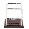Square Shape Balance Pendulum Ball Toy Home Office Desk Table Ornament Gift (L)