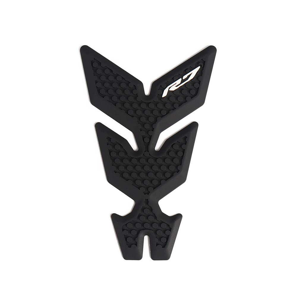 Накладки на бак мотоцикла для YAMAHA YZF R7 YZFR7 YZF-R7 2026 Новые наклейки на топливный бак Защита коленей Нескользящая накладка Комплект накладок на бак