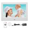 7in IPS Full Lamination HD Digital Photo Frame Video Playback WiFi Connection Electric Photo Frame
