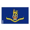 Drapeau - Ancien Gouverneur Général - Canada - 90 X 150 Cm - Polyester - Impression Recto/Verso