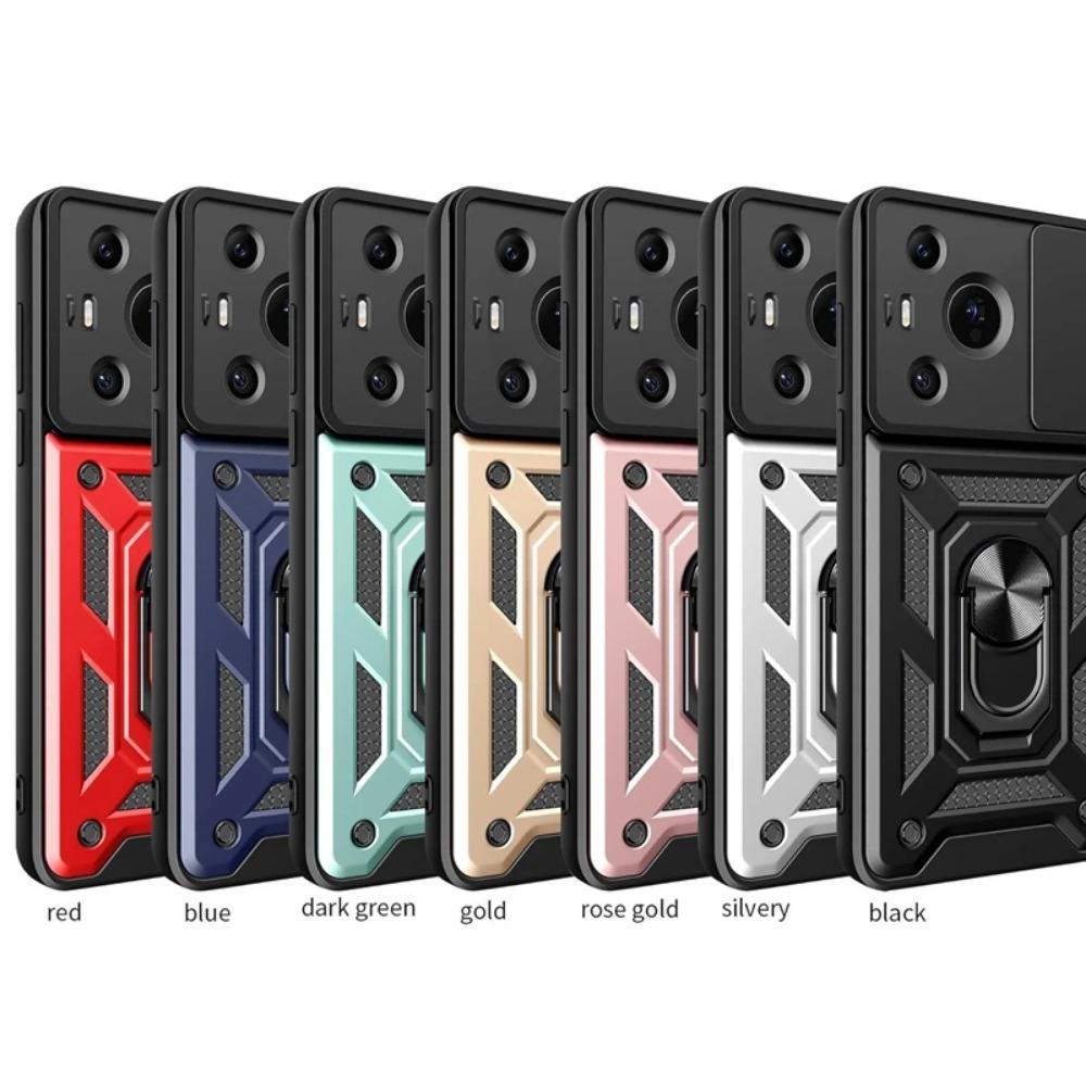 Чехол Armor Case для Huawei Pura 70 Ultra P70 Pro, защитный чехол для объектива с кольцом и магнитным держателем, чехол для полной защиты Business