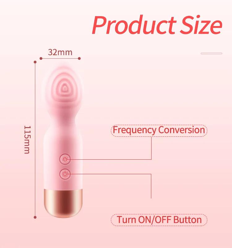 Мощный АВ-вибратор с 10 скоростями для женщин, стимулятор сосков, точки G, клитора, волшебная палочка, дилдо, женская мастурбация, взрослые секс-игрушки