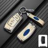 Совместимый чехол для ключей для Ford Focus 17/18, Kuga и Tourneo Connect - Унисекс, складной дизайн