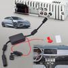 Universal Practical FM Signal Amplifier Anti-interference Car Antenna Radio FM Booster Amp Automobile Parts For 12V Car Radio