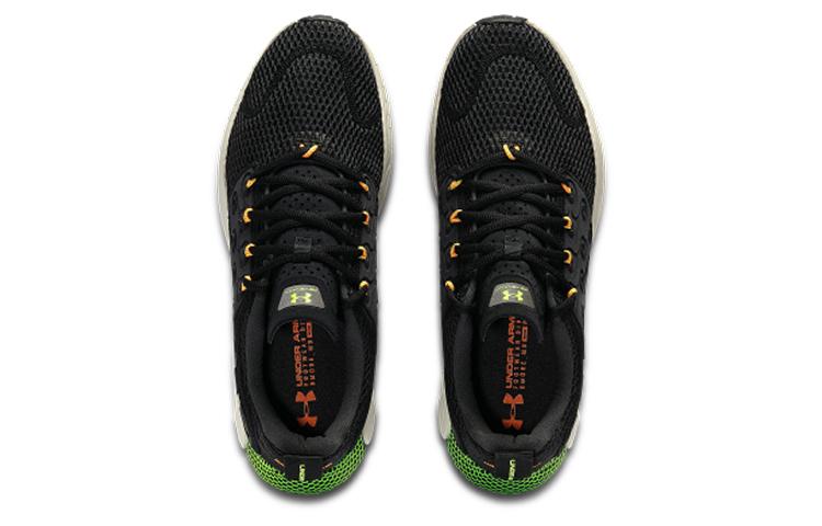 Men's Sneakers Under Armour HOVR Revenant 'Black Lime Quirky'
