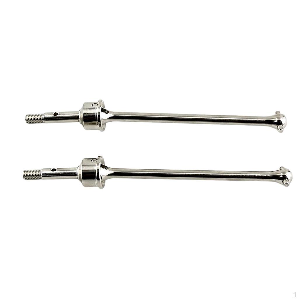 Durable Front CVD Drive Shaft Scratch Resistant RC Axles Shafts for UDR 8550 8553 DIY