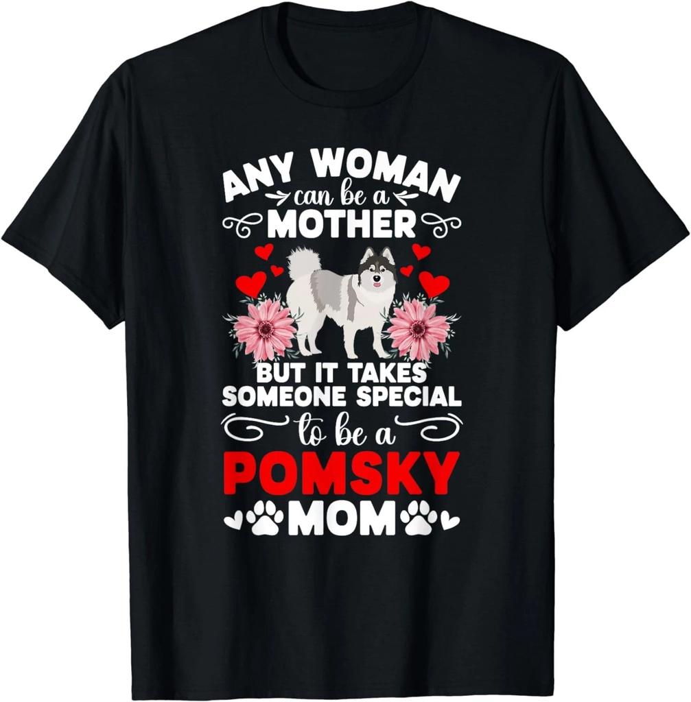To Be A Pomsky Mom Pomsky Owner Pomsky Lover Gifts Unisex T-Shirt