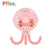 Pffee 3-скоростной мини-USB-вентилятор Octopus Transformed Leg Портативные ручные вентиляторы с возможностью подзарядки