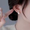 Элегантные Высококачественные Серьги-Гвоздики с Жемчугом для Женщин: Модный дизайн в стиле легкой роскоши 2026