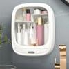 Wall-mounted Makeup Organizer Waterproof Storage Box High Quality Cosmetic Display Cases  Bathroom