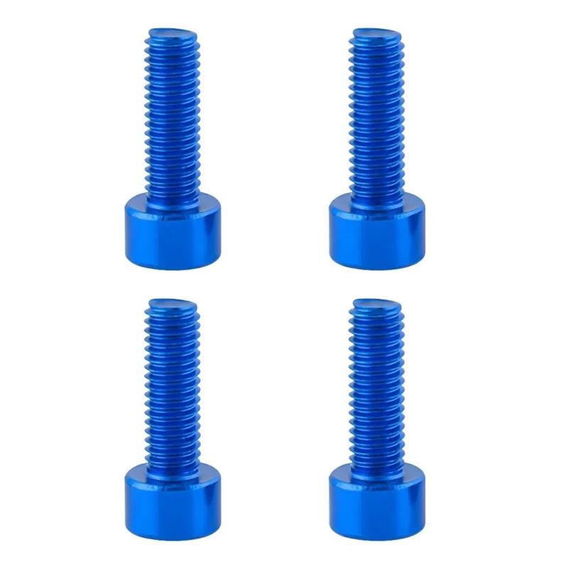 2/4pcs Bicycle Water Bottle Cage Bolts Holder Screws Hex Socket Screws M5 Aluminum Holder Bolts MTB Road Bike Accessories