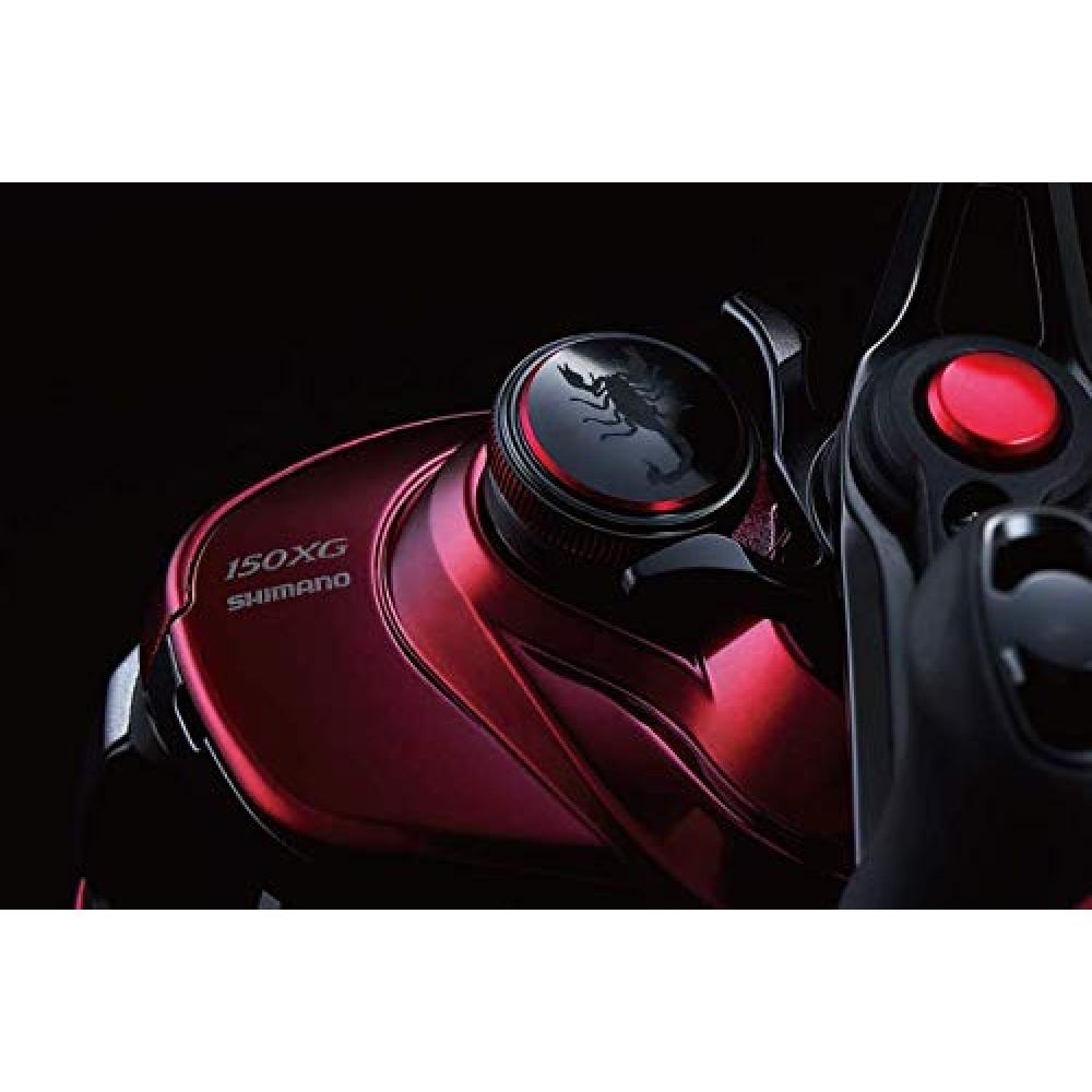 SHIMANO Катушка для приманки Double Axis 19 Scorpion MGL 150HG Right Bass Fishing Rock Fish