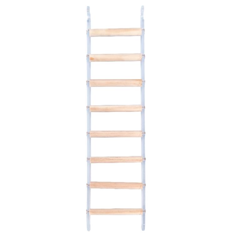 Многофункциональная подставка-ветка, лестница, когтеточка, игрушка для попугаев конуров и неразлучников