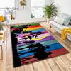 Cute cartoon theme Sailor Moon Tsukino Usagi cartoon rug Multifunctional household anti-slip decorative door mat, outdoor floor mat, and carpet Y6