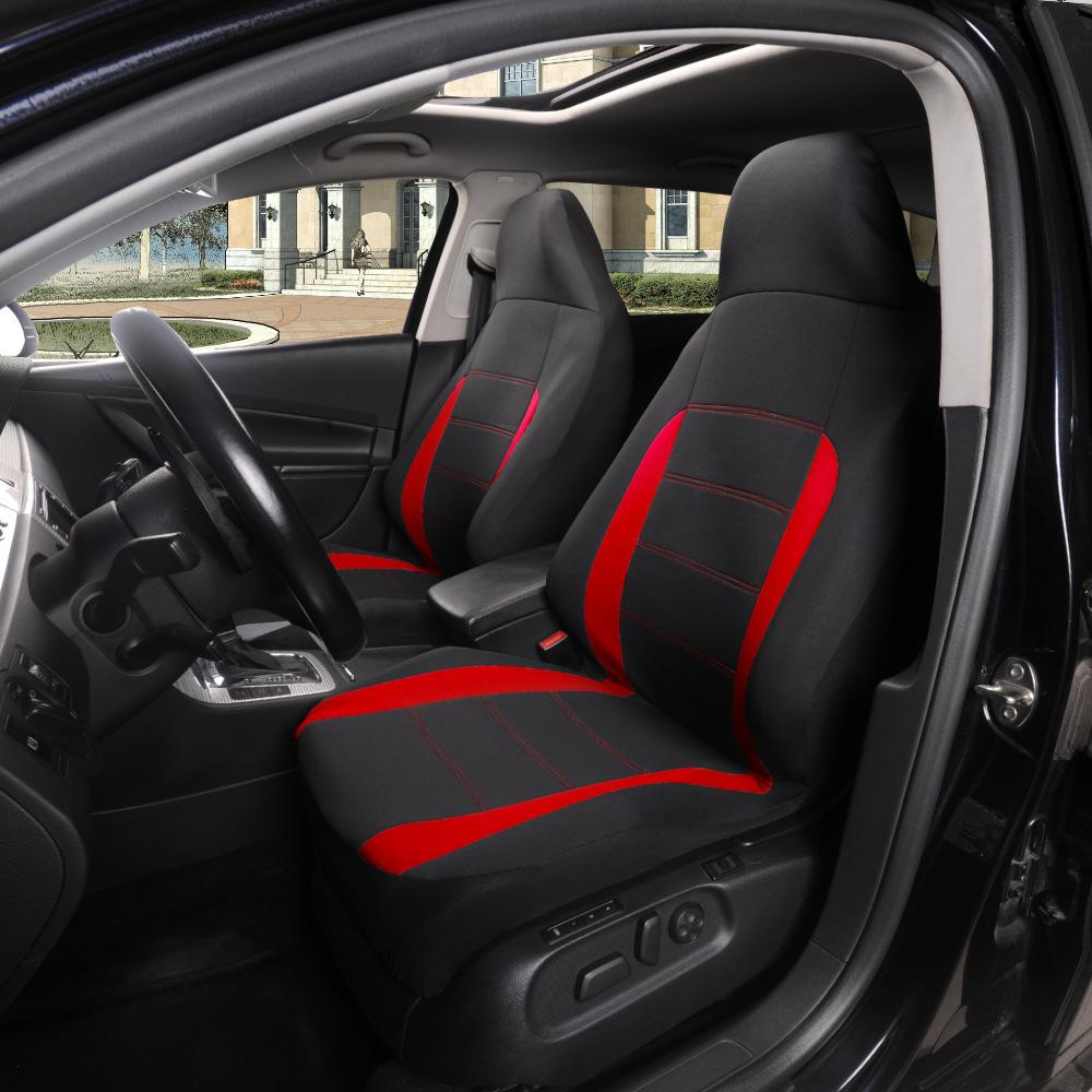 Универсальные чехлы на автомобильные сиденья, чехлы на сиденья для кроссоверов, седанов