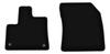 СТАНДАРТНЫЕ передние велюровые коврики для: Toyota ProAce City фургон (2018-)