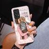 Girl Super Baby Mom Pink Phone Case For Samsung Galaxy A17 A16 A15 A14 A13 A57 A56 A55 A54 A53 A37 A36 A35 A34 A33 A26 A25 A24 A