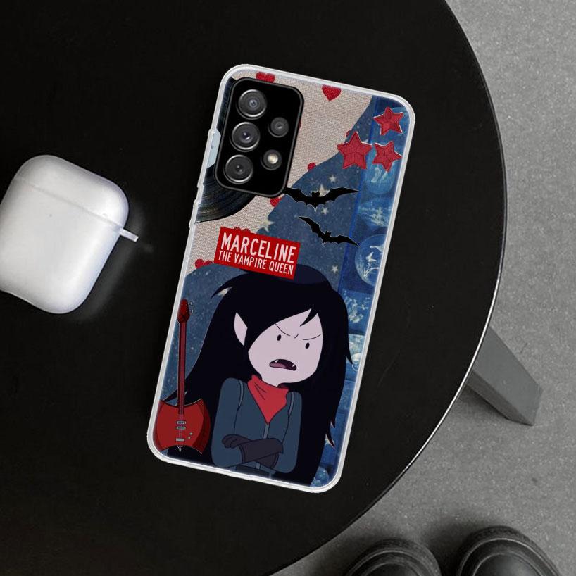 Чехол для телефона Adventure Marceline Jujuba для Samsung Galaxy A12 A22 A32 A52 A72 A02S A51 A50S A31 A20S A10S Note 20 Ultra 10