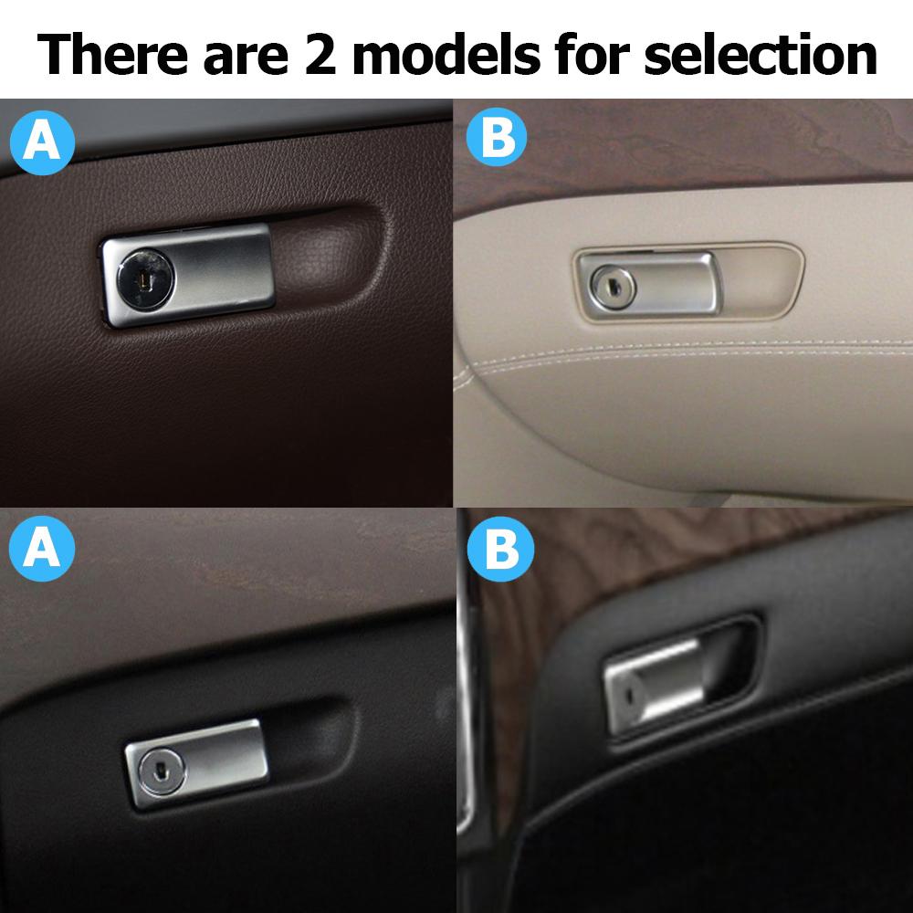 Автомобильный ящик для инструментов, ручка, замок, защелка, съемник, крышка бардачка, переключатель, ручка, замок для Mercedes BENZ GL ML GLE GLS W166