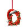 26 Letter,Christmas,Ornaments,Acrylic,1