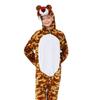 Детская Хэллоуинская вечеринка Костюмы для девочек Костюмы животных Взрослые костюмы тигра
