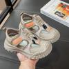 Boys' closed-toe sandals2026Summer children's single-layer breathable mesh sneakers with soft soles, suitable for kindergarten and older children