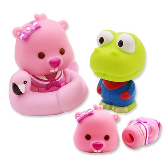 Водяной пистолет для ванны Pororo Pangi Zero, набор из 3 предметов, корейские игрушки для ванны