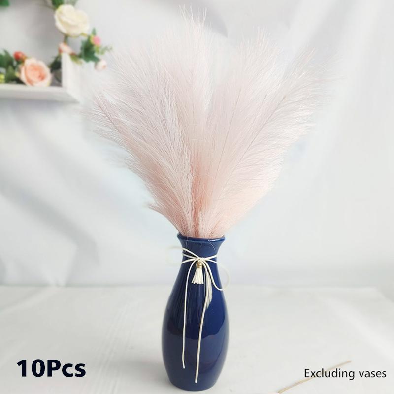10 шт. простой элегантный искусственный тростник из пампасной травы, искусственный тростник для растений