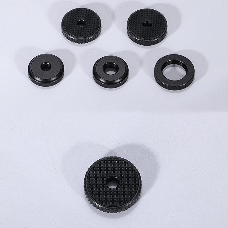 Винт для камеры 1/4 3/8 5/8 дюйма гайка аксессуары для фотографии площадка башмак ручка блокировки адаптер крепления для стойки вспышки для DSLR штатива селфи-палки