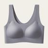 Women's Invisible Seamless Liquid Foundation Bra Underwear Female Vest Tube Top Push Up Bra M-XL