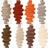 30Inches 200g/Pcs Blond P27/613 Bio Body Wave Bundles Ombre Light Brown Grey White 58# Bio High Temperature Synthetic Hair